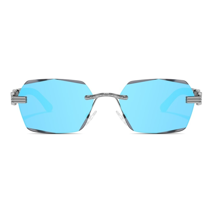 Gafas de Sol Feler 1811M-4 Polarizadas de Madera Unisex 57 mm