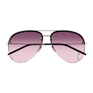 Gafas de Sol Saint Laurent CLASSIC 11 M-008 de Metal Unisex 53 mm