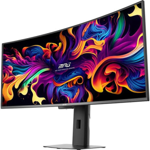 Ecran PC Gamer MSI MPG 341CQR 34" Incurvé 1800R UWQHD 360Hz QD-OLED HDMI 2.1 USB-C 90W