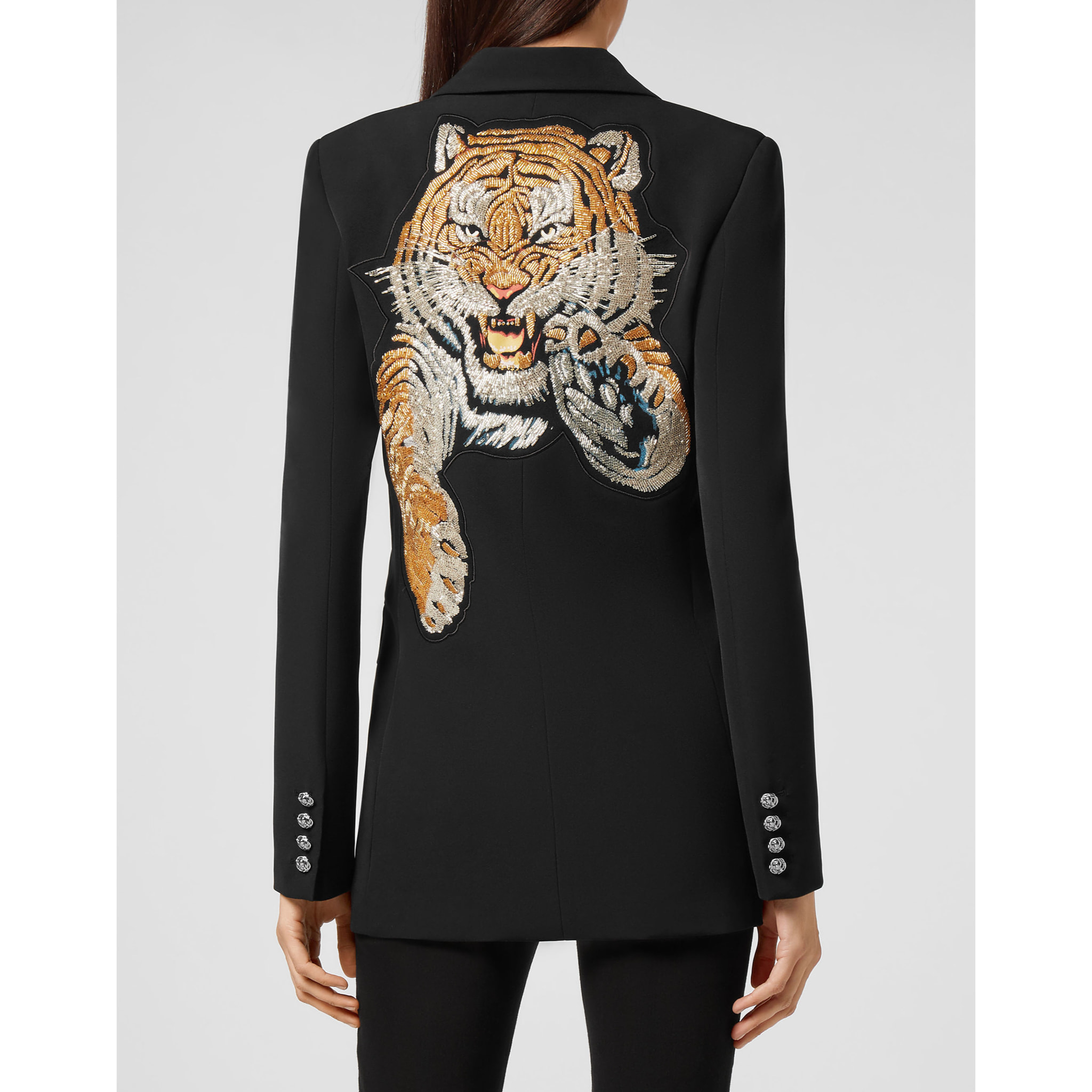 PHILIPP PLEIN Blazer TIGER