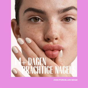 Vernis semi-permanent - 298 Porcelain Beige - 15 ml