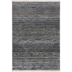 Tapis carré CAMINO Bleu