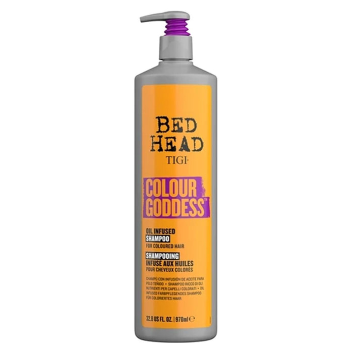 TIGI Bed Head Colour Goddes Oil Infused Shampoo 970ml