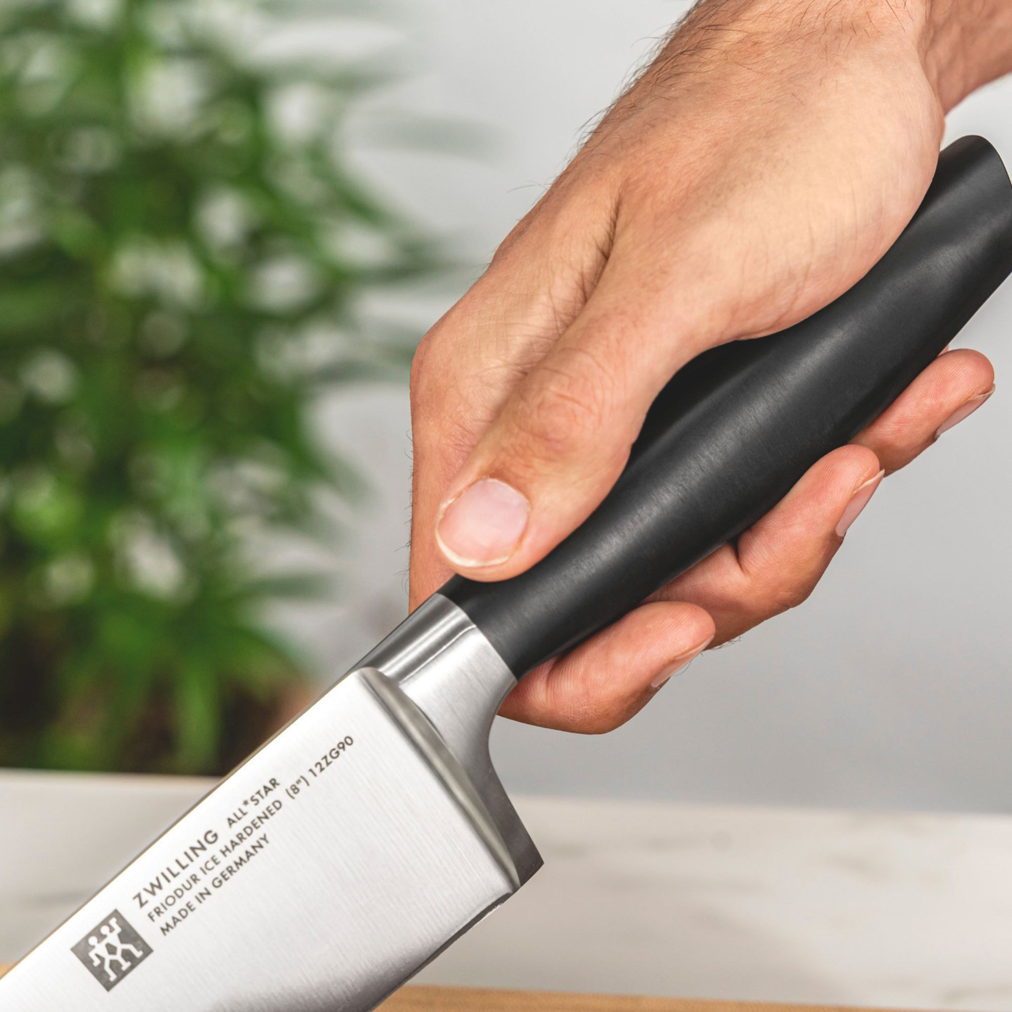 Couteau de chef 20 cm, Argent