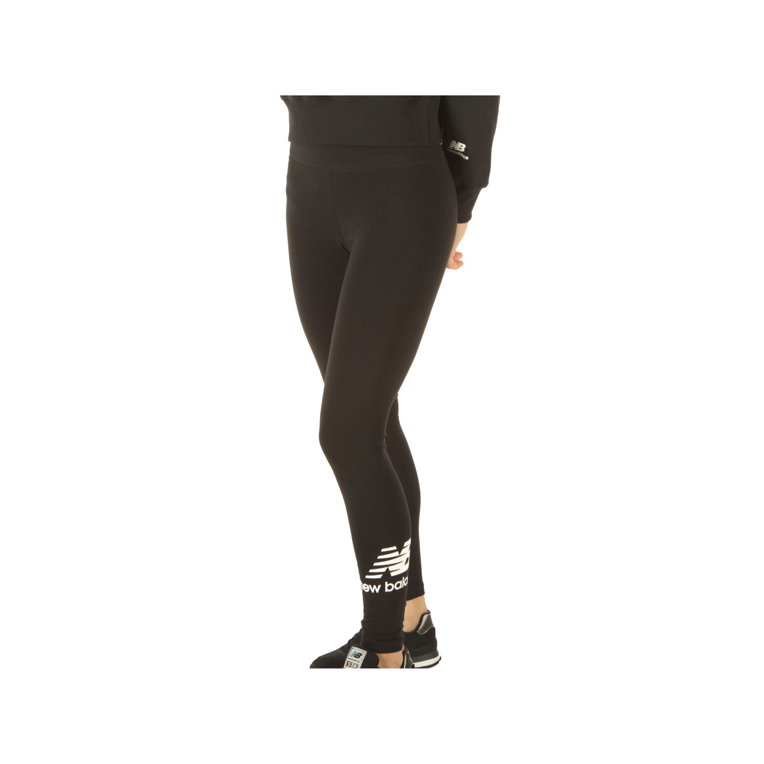 Leggings New Balance Essentials Stacked Legging Nero