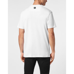 PHILIPP PLEIN Camiseta de cuello redondo y manga corta