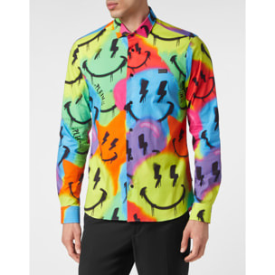 PHILIPP PLEIN Shirt Slim Fit SMILE