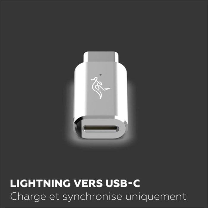 Adaptateur USB C MOBILITY LAB USB-C vers Lightning