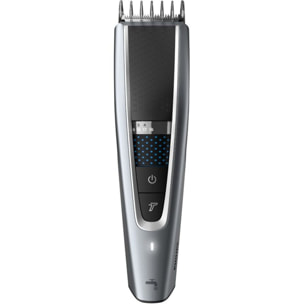 Tondeuse multi usages PHILIPS HC5630/15, molette réglable, 28 hauteurs de coupe, précision 1 mm, autonomie 90 mn