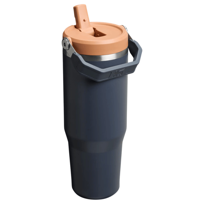 Botella de agua Isotermica Con Pajita - 0,89L - ICEFLOW™ FLIP STRAW 2.0 TUMBLER - Twilight