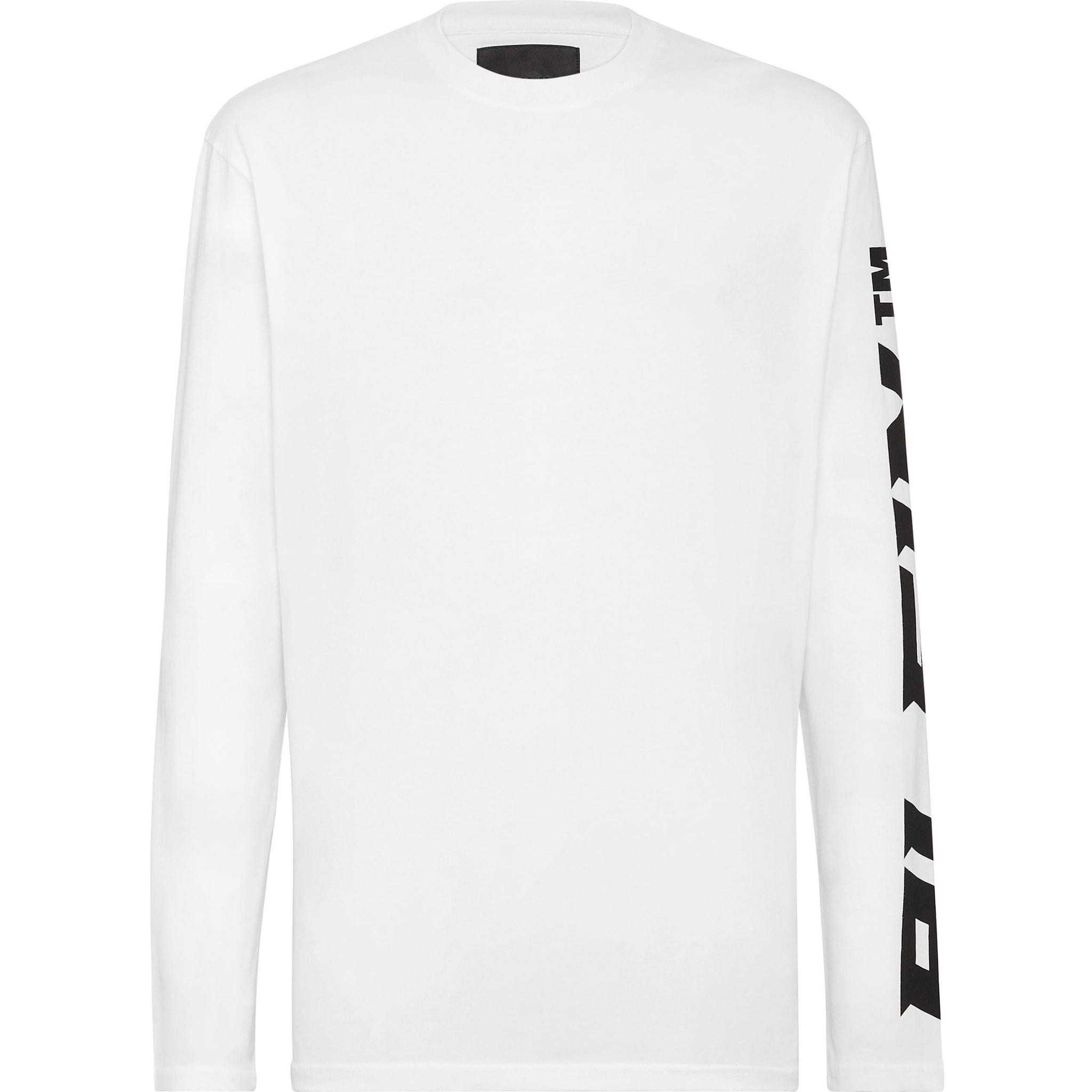 PHILIPP PLEIN Camiseta de cuello redondo y manga larga