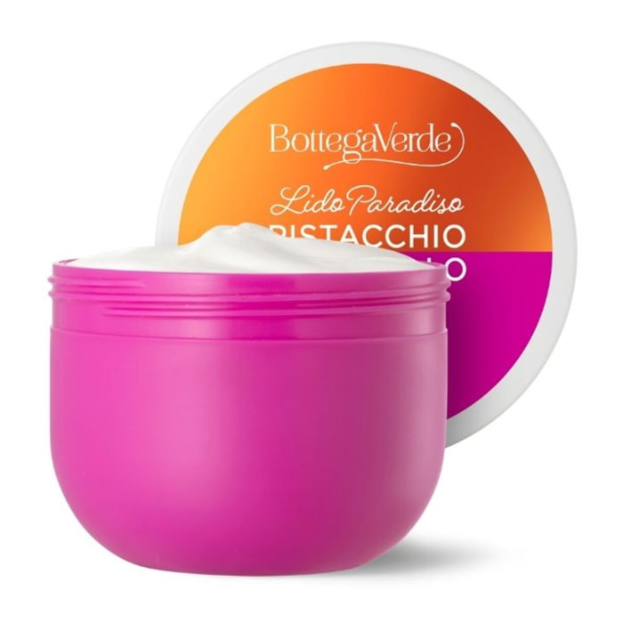 Pistacho y Caramelo salado - Crema corporal con leche de Coco y Monoi de Tahití (200 ml)