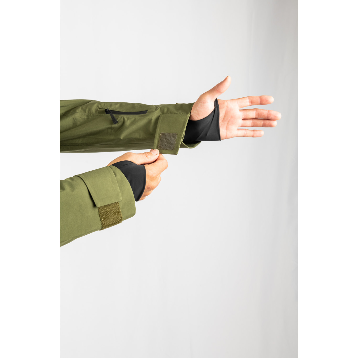 Chaqueta ECOExplorer Jacket Men marca ECOON - Caki