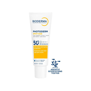Photoderm Spot-Age - Gel-Crème Anti-Taches, Antioxydant, Invisible SPF50+ 40 ml