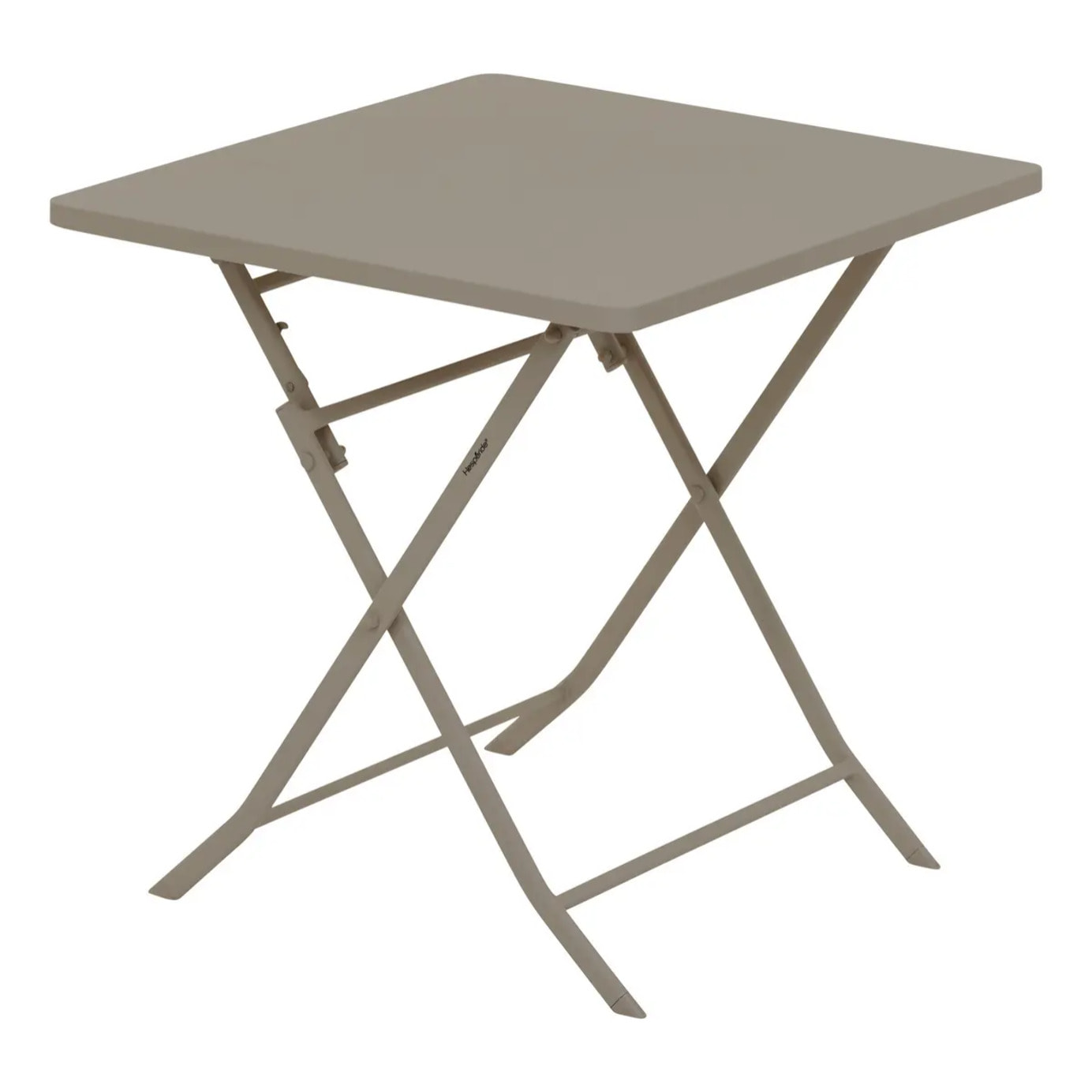 Table de jardin Greensboro 2 places pliable café 70x70cm