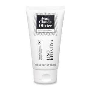 Masque lissant avec keratine 150 ml.