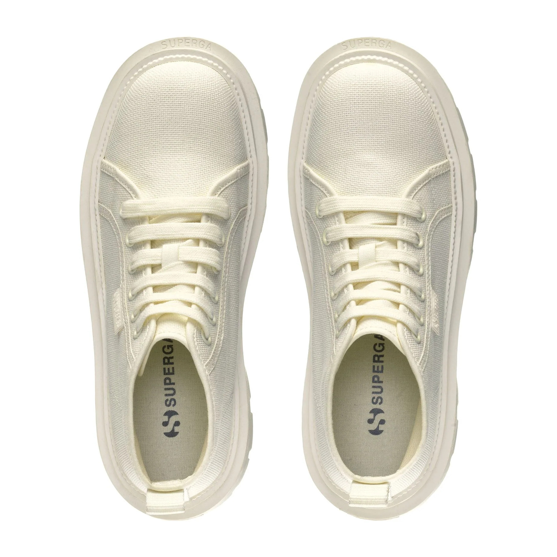 Stivaletti Superga Donna Beige 3052 ALPINA APEX MID.