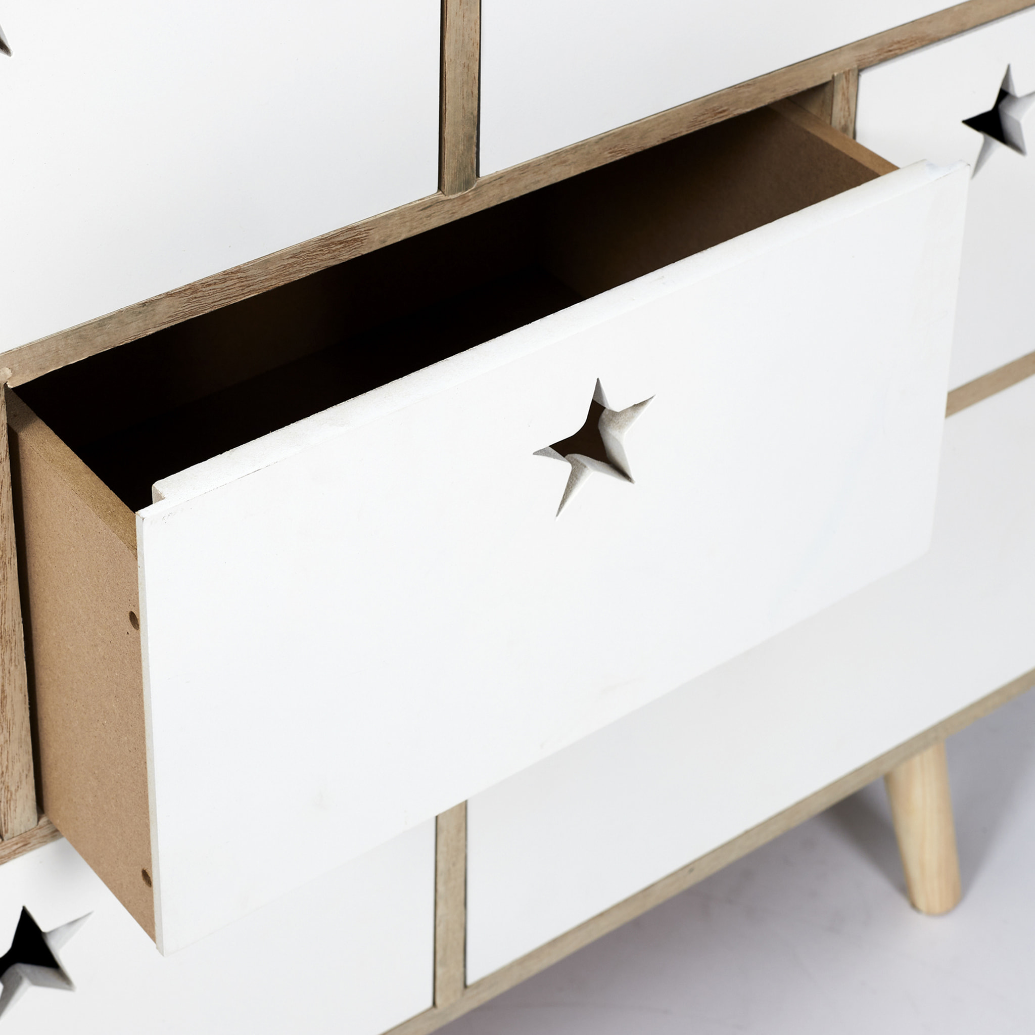 COMMODE LIKE A STAR BLANC M1
