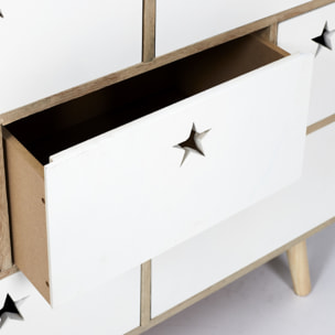COMMODE LIKE A STAR BLANC M1