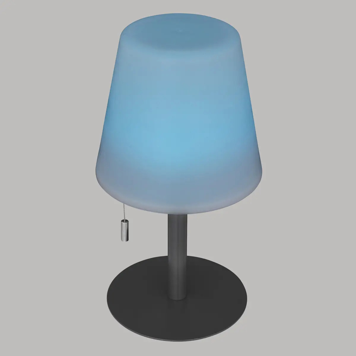 Lampe extérieure "Zack" H30cm gris foncé