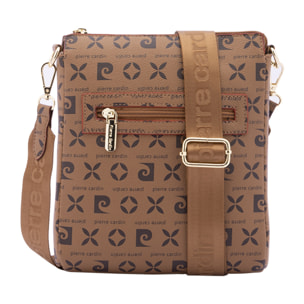 Borsa a tracolla  da uomo ecopelle Prodotto Vegano 24x21x4 cm