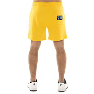 Pantaloncini da uomo in cotone non garzato Leone Summer Vibes