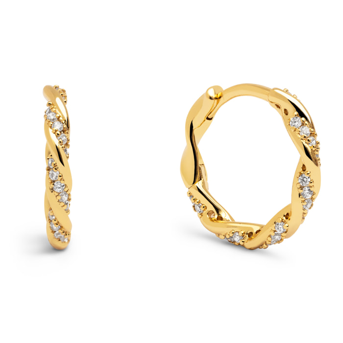 Orecchino Naval Placcato Oro