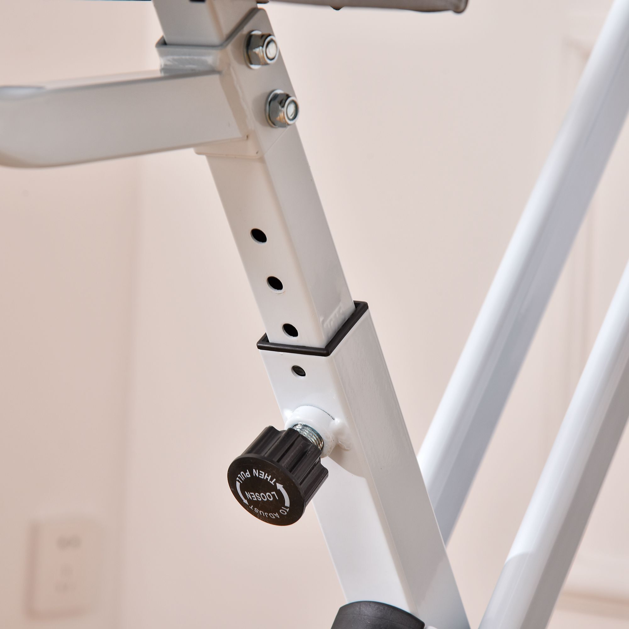 Vélo d'appartement pliable réglable