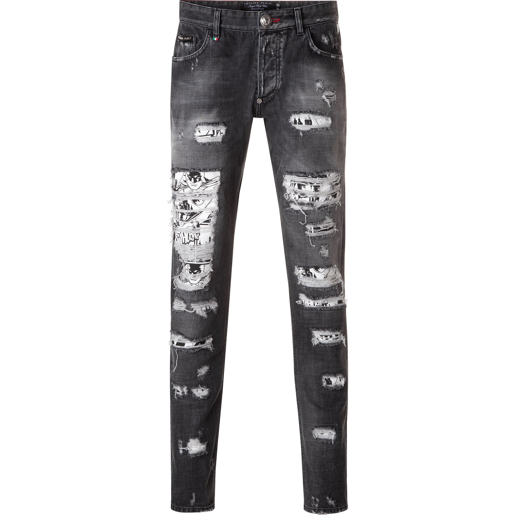 PHILIPP PLEIN straight cut "all i need"