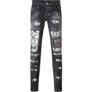 PHILIPP PLEIN straight cut "all i need"