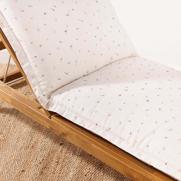Coussin pour chaise longue 0120-343 53x175x7 cm