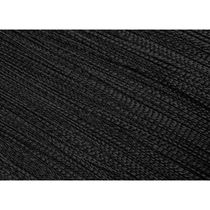 Tenda Antimosca Antirumore Multistring Tinta Unita Nero