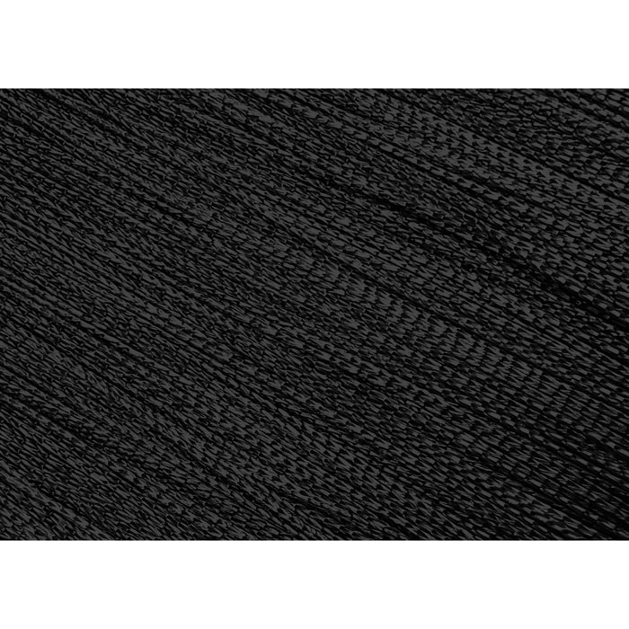 Tenda Antimosca Antirumore Multistring Tinta Unita Nero