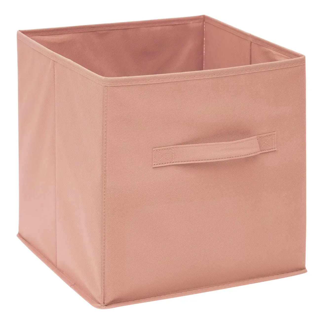 Boîte de rangement "Mix 'n' Modul" rose blush 31x31cm