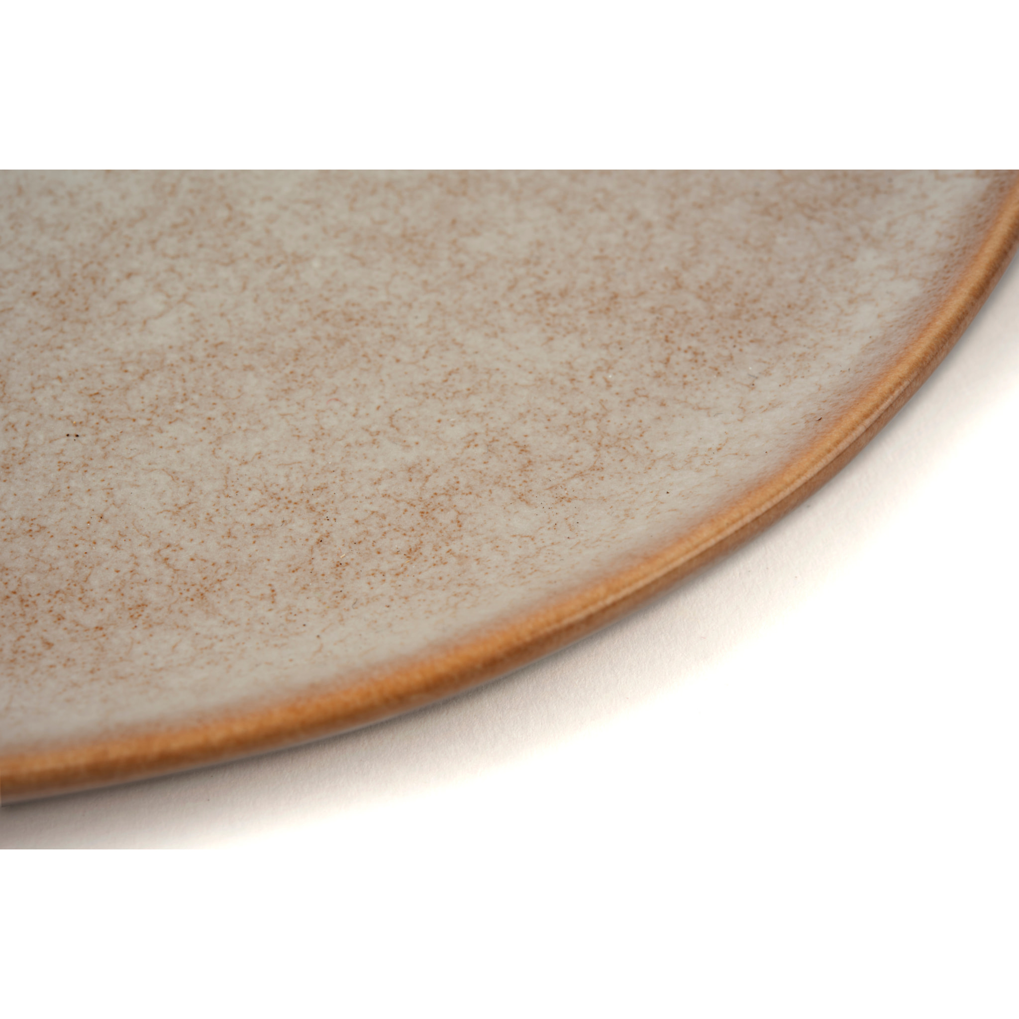 Servizio piatti 12 pezzi Excelsa Stone, stoneware, crema