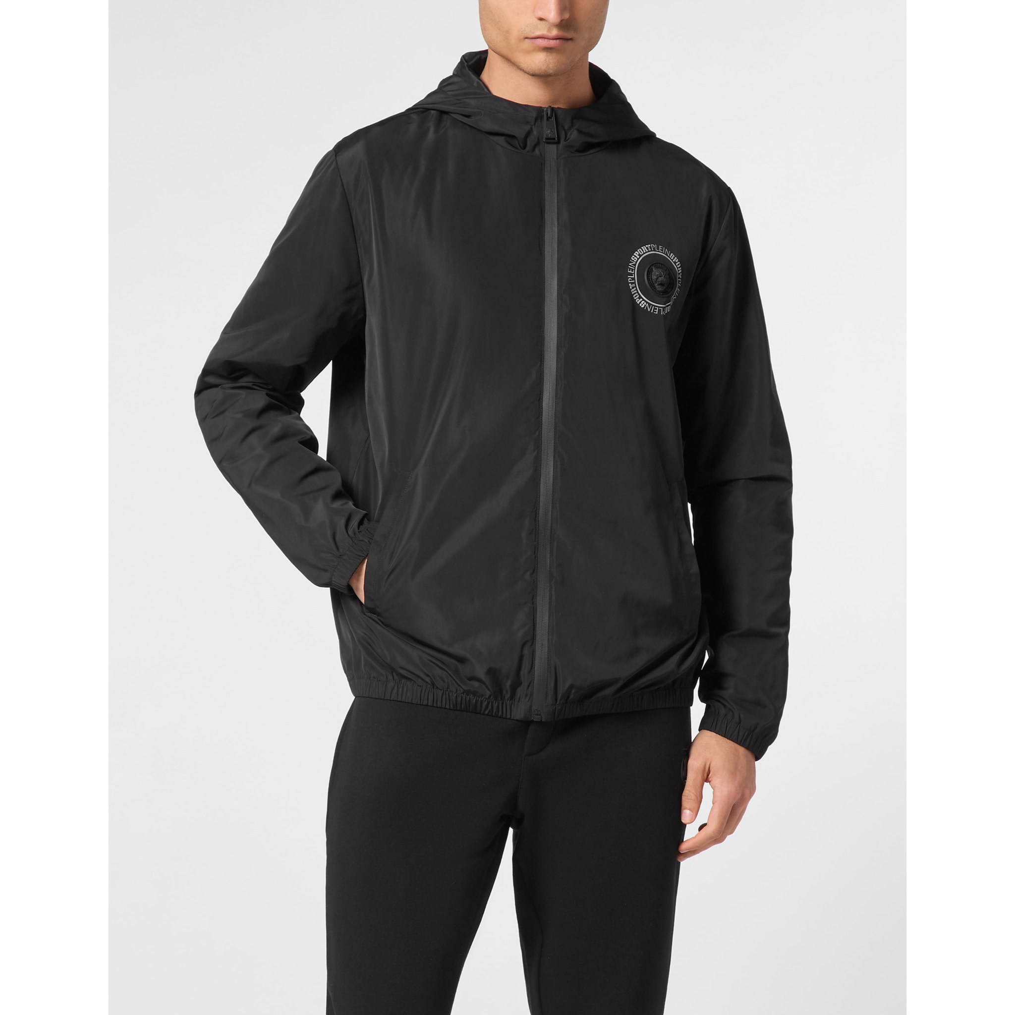 PLEIN SPORT Windbreaker CARBON TIGER
