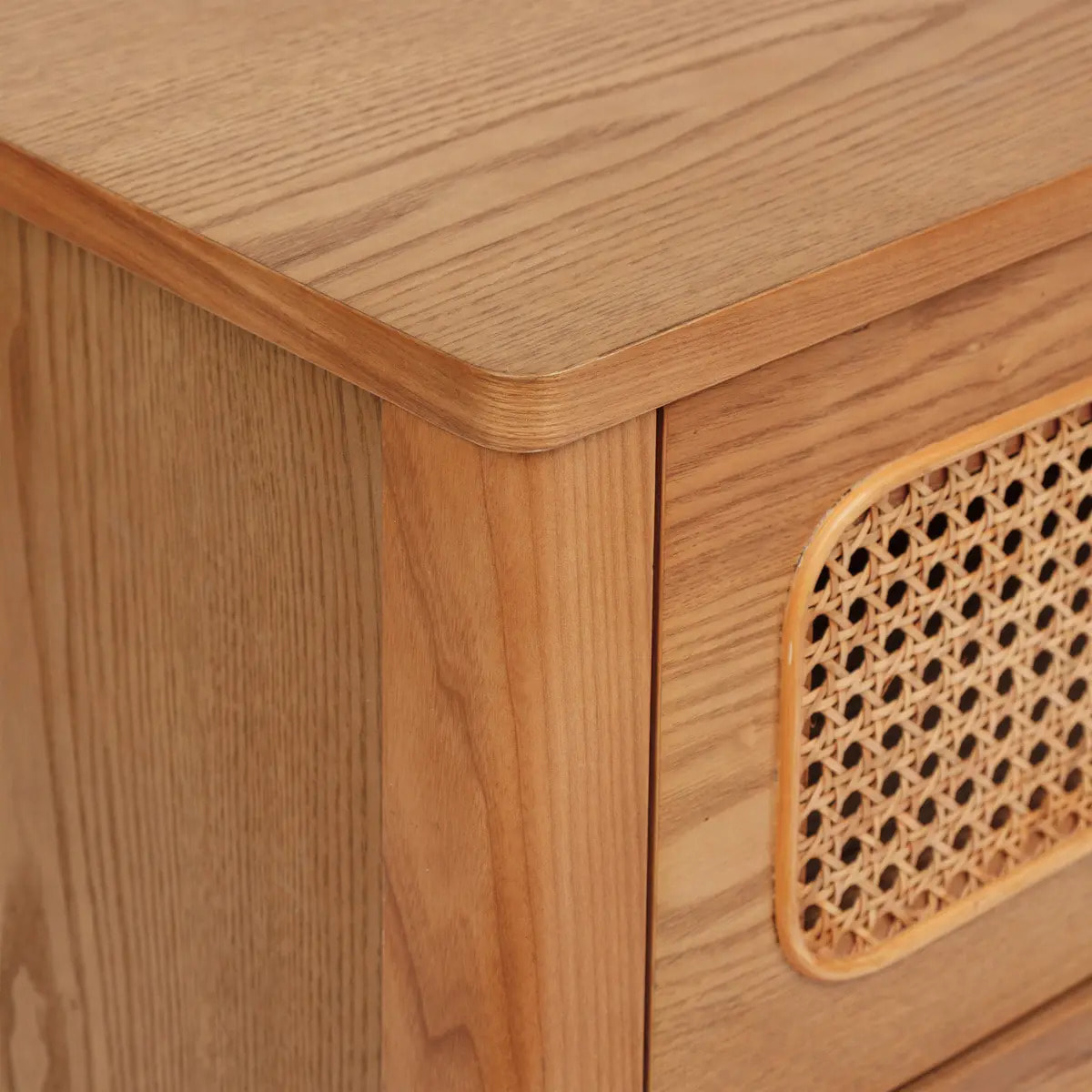 Commode Tiria marron 90x45cm