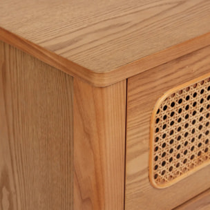 Commode Tiria marron 90x45cm