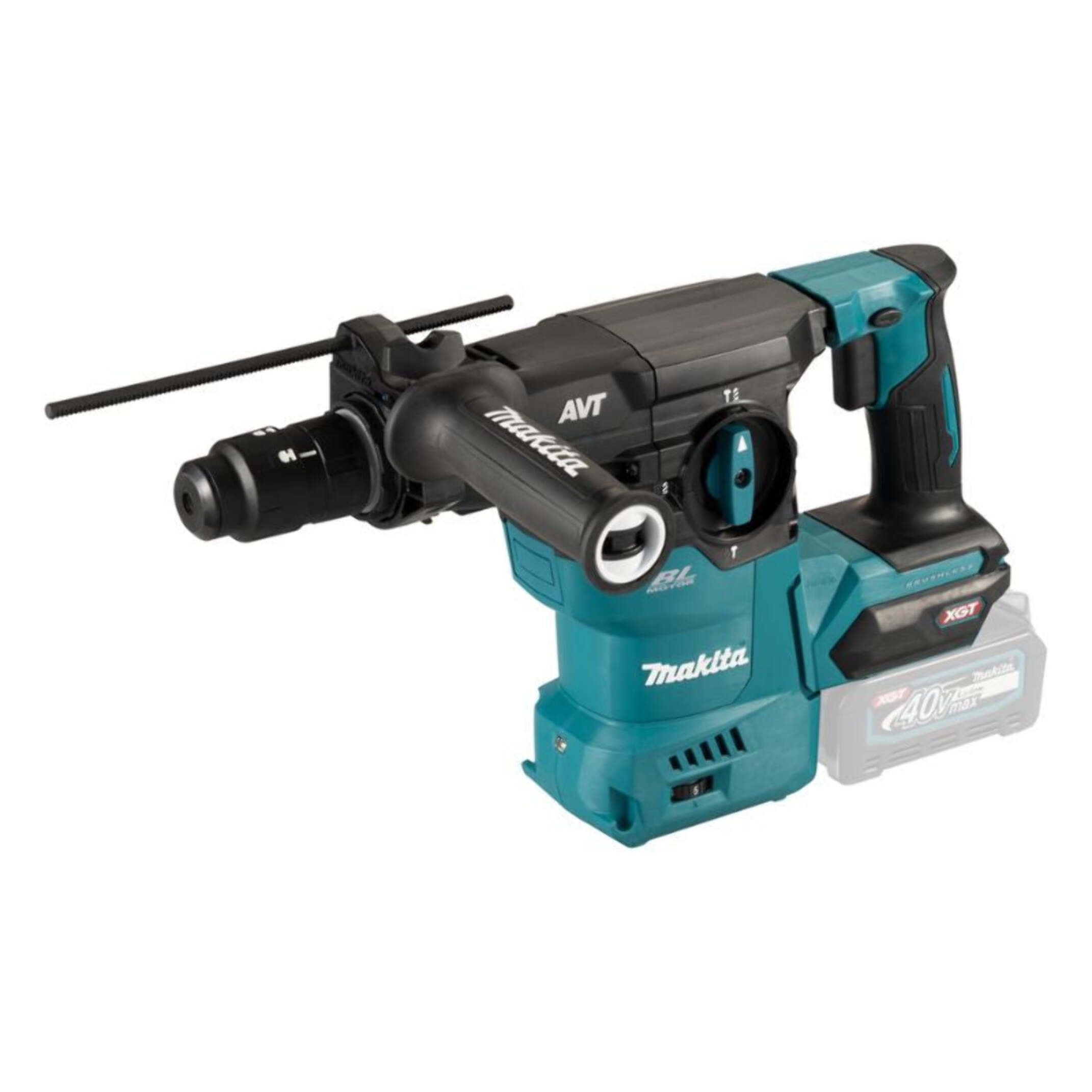 Perforateur SDS-Plus 12 V CXT Li-Ion 14 mm MAKITA - Sans batterie, ni chargeur - HR140DZ