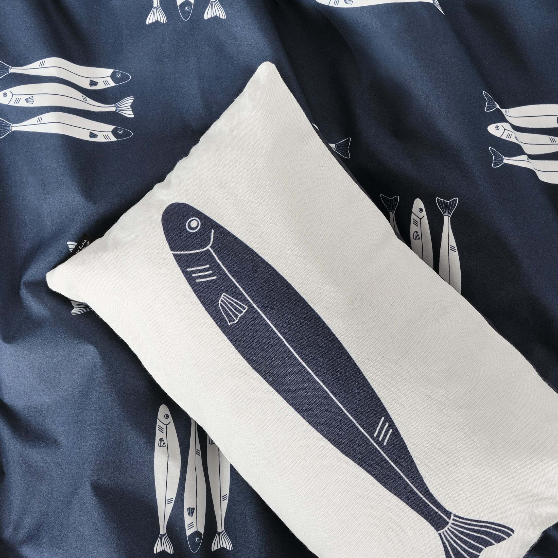 Housse de coussin réversible 100 % coton 30x50 cm Oropesa C