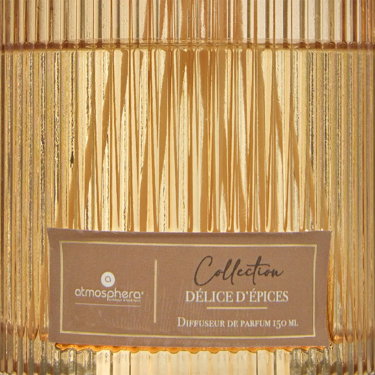 Diffuseur de parfum Albie 150ml verre Délices d'Epices