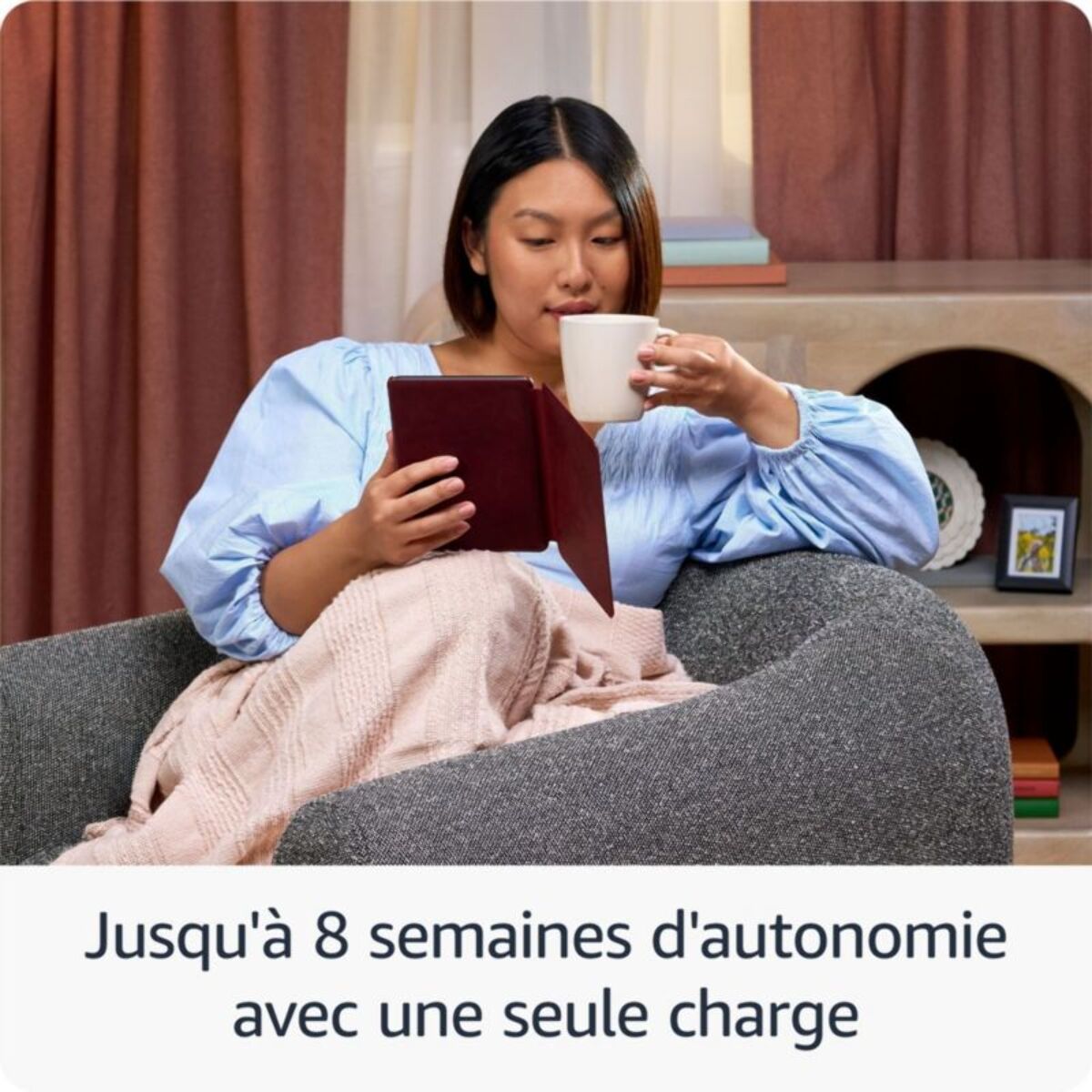 Liseuse eBook AMAZON Kindle Colorsoft - Noire 16Go