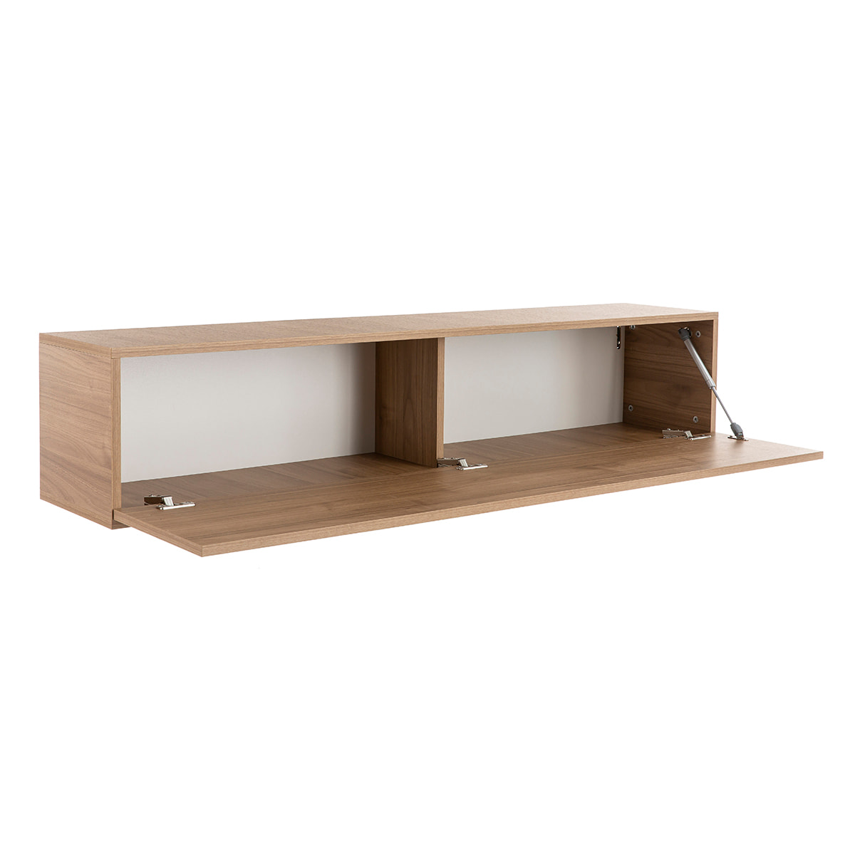 Élément mural TV horizontal en bois clair  L138 cm ETERNEL