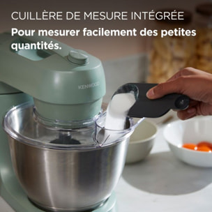 Robot pâtissier KENWOOD KITCHEN MACH GO COLLECTION KZM35.000GR