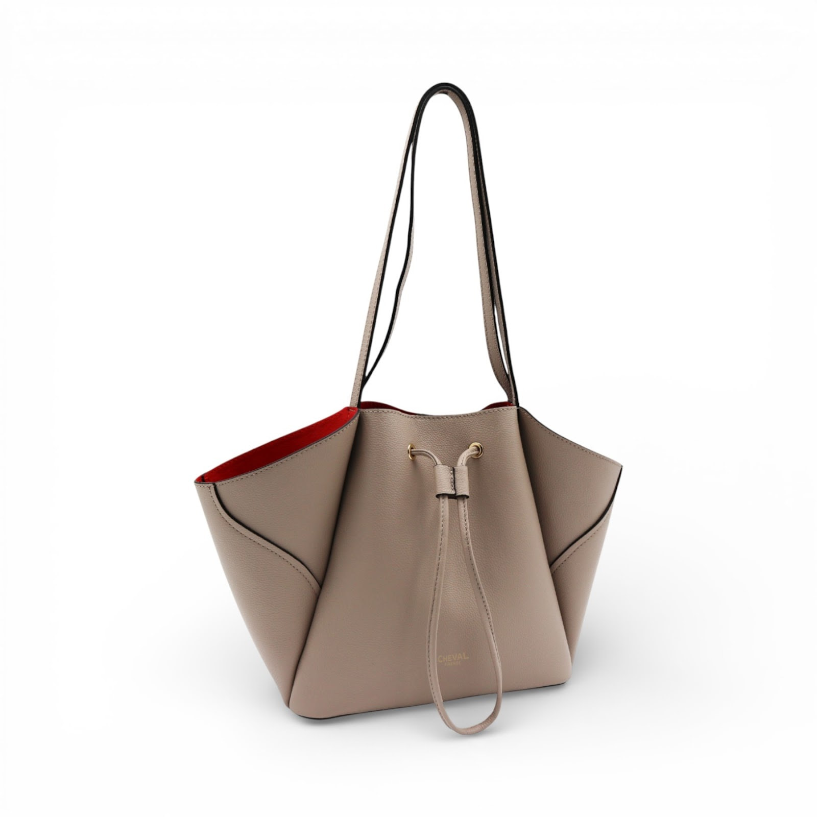 Bolso de hombro Cheval Firenze Frida Taupe