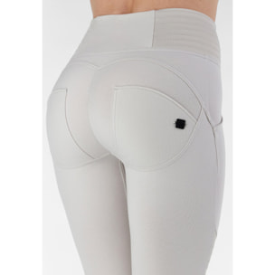 Pantaloni push up WR.UP® 7/8 vita super alta e impunture