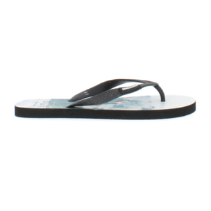 Armata di Mare Scarpe Uomo Infradito Surf Logo AMU P22078 Black