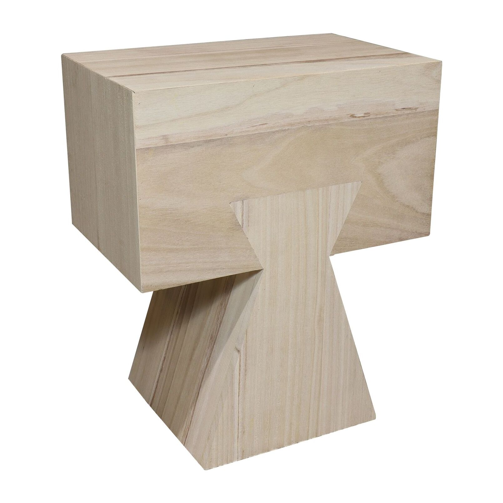 Meuble d'appoint en bois  LINE