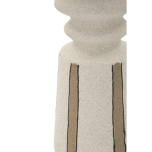 LAMPADA DA TAVOLO TRIBAL CM Ø 22,5X57
