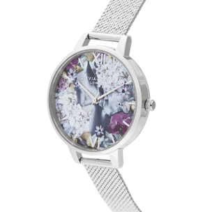 Reloj Olivia Burton OB16US11 Mujer Analogico Cuarzo con Correa de Acero